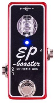 Pedals Module EP Booster Limited Edition (Red) from Xotic