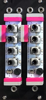 Eurorack Module Littlebits Korg Eurorack 4: 2x4 Step Sequencers from Other/unknown