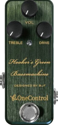 Pedals Module Hookers Green Bass Machine from OneControl
