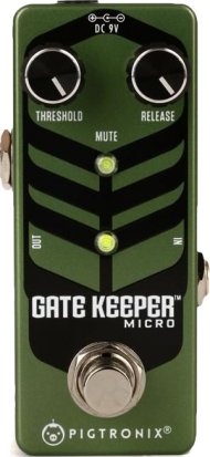 Pedals Module Gatekeeper Micro from Pigtronix