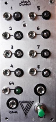 Eurorack Module Clock Divider from Other/unknown
