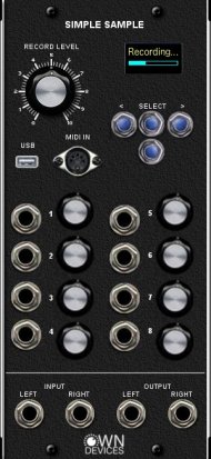 MU Module Simple Sample from Other/unknown