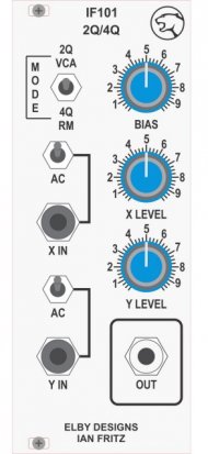 Eurorack Module IF101 - 2Q/4Q from Elby Designs