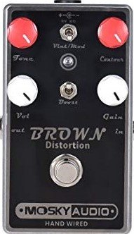 Pedals Module Brown Distortion from Mosky