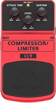 Pedals Module CL9 Compressor/Limiter from Behringer