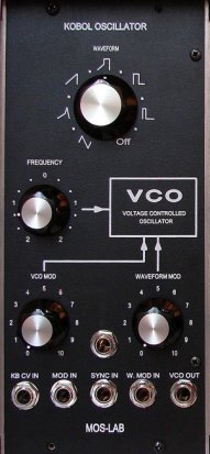MU Module 980 Kobol Oscillator from MOS-LAB