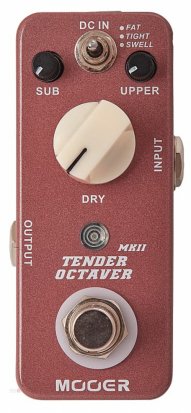 Pedals Module Mooer Tender Octaver MKII from Mooer