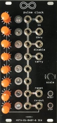 Eurorack Module Tearaparttapes Baby-8 cv-sequencer from Other/unknown