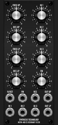 MU Module Synthesis Technology MOTM 480 CS-80 Filter from Other/unknown