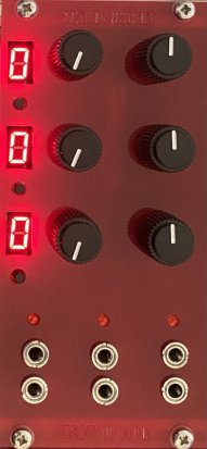 Eurorack Module Synthi Biscuit (Red Panel) from Other/unknown