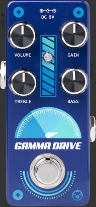 Pedals Module Gamma Drive from Pigtronix