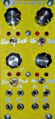 Eurorack Module Quad LFO from Other/unknown