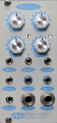 Eurorack Module Panz from Monde Synthesizer