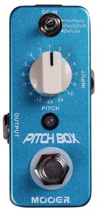 Pedals Module Pitch Box from Mooer