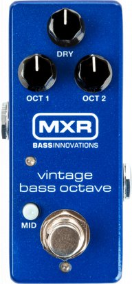 Pedals Module M280 Vintage Bass Octave from MXR