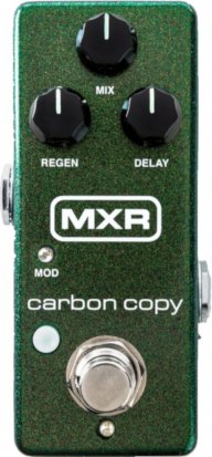 Pedals Module M299 Carbon Copy Mini from MXR
