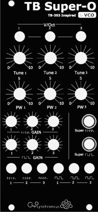 Eurorack Module TB-Super-O from Ge0sync Synth