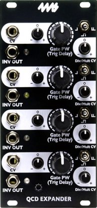 Eurorack Module QCD Expander - Black Panel from 4ms Company
