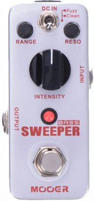 Pedals Module Bass Sweeper from Mooer