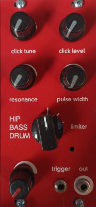 Eurorack Module Pusherman HIP Bass Drum from Other/unknown