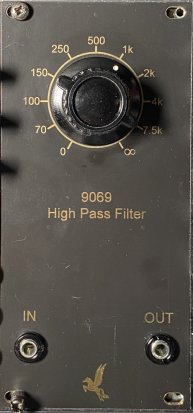 Eurorack Module 9069 High Pass Filter  from Other/unknown