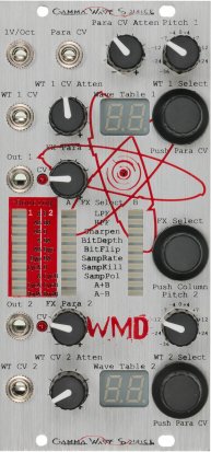 Eurorack Module Gamma Wave Source from WMD