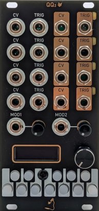 Eurorack Module QQ2 from Tenderfoot Electronics