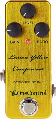 Pedals Module Lemon Yellow Compressor from OneControl