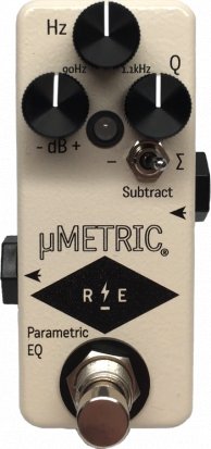 Pedals Module MicroMetric  from Revival Electric