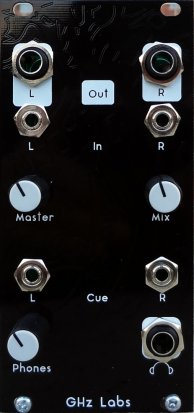 Eurorack Module GHz Labs - Output from Other/unknown