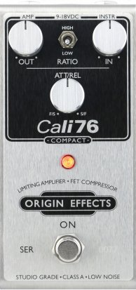 Pedals Module Cali76 Compact from Origin Effects