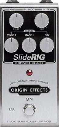 Pedals Module Slide Rig Compact Deluxe from Origin Effects