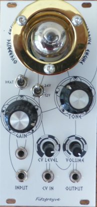 Eurorack Module Overdrive Engine from Fitzgreyve Synthesis