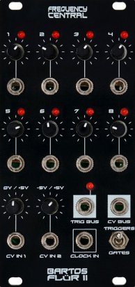 Eurorack Module Bartos Flur II from Frequency Central