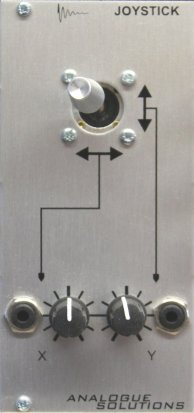 Eurorack Module JOYSTICK from Analogue Solutions