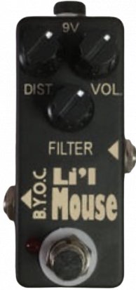 Pedals Module Li’l Mouse from BYOC