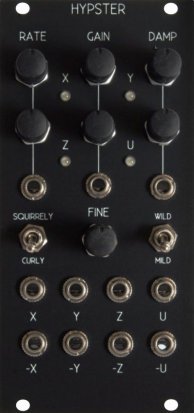 Eurorack Module I.F. Hypster from Nonlinearcircuits