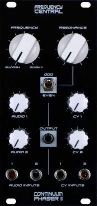 Eurorack Module Continuum Phaser II from Frequency Central