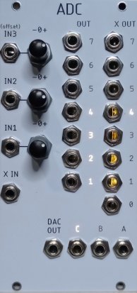 Eurorack Module ADC from Beers