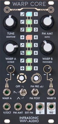 Eurorack Module Warp Core from Infrasonic Audio