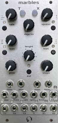 Eurorack Module Marbles (Pachinko) clone from Other/unknown