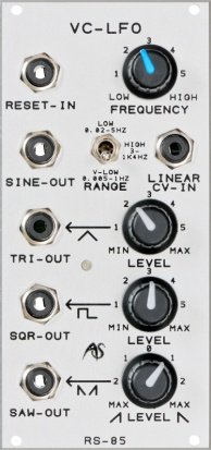 Eurorack Module RS-85 from Analogue Systems