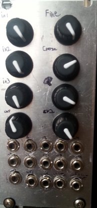 Eurorack Module Synthacon from Other/unknown