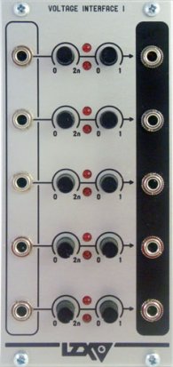 Eurorack Module Voltage Interface I from LZX Industries