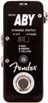 Pedals Module Micro ABY from Fender