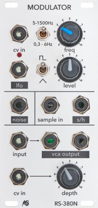Eurorack Module RS-380N (Dual Bus) from Analogue Systems