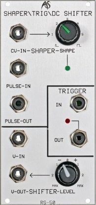 Eurorack Module RS-50 Pulse Shaper from Analogue Systems