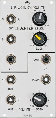 Eurorack Module RS-70 from Analogue Systems