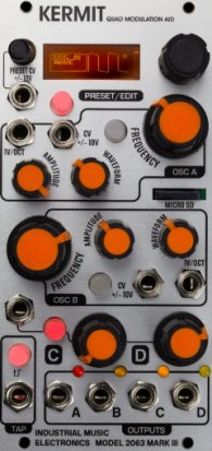 Eurorack Module Kermit Mark III from Industrial Music Electronics