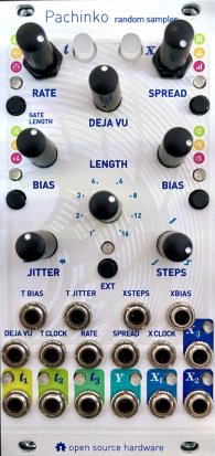 Eurorack Module Pachinko - Magpie white panel from Other/unknown